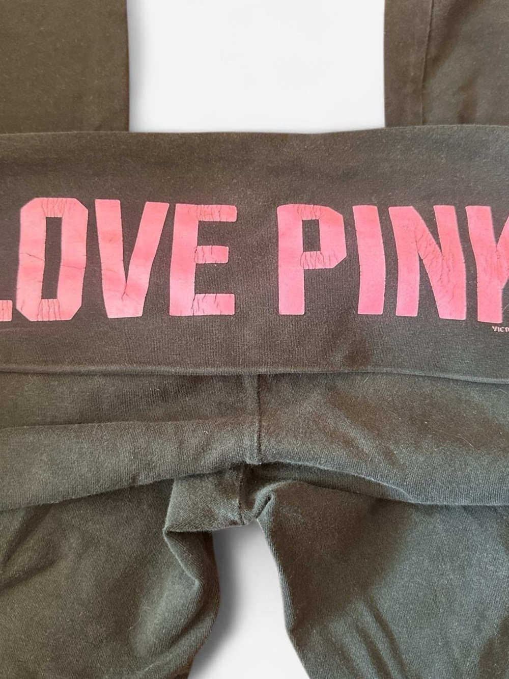 PINK Victoria's Secret Girls' Leggings with Pink Logo